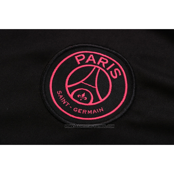 Camiseta de Entrenamiento Paris Saint-Germain Jordan 2022-2023 Negro y Azul